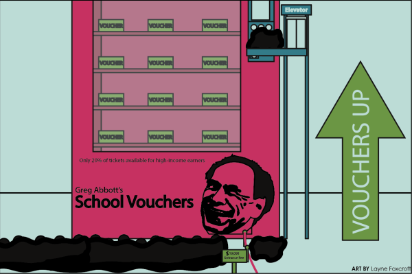 Abbot approves voucher program